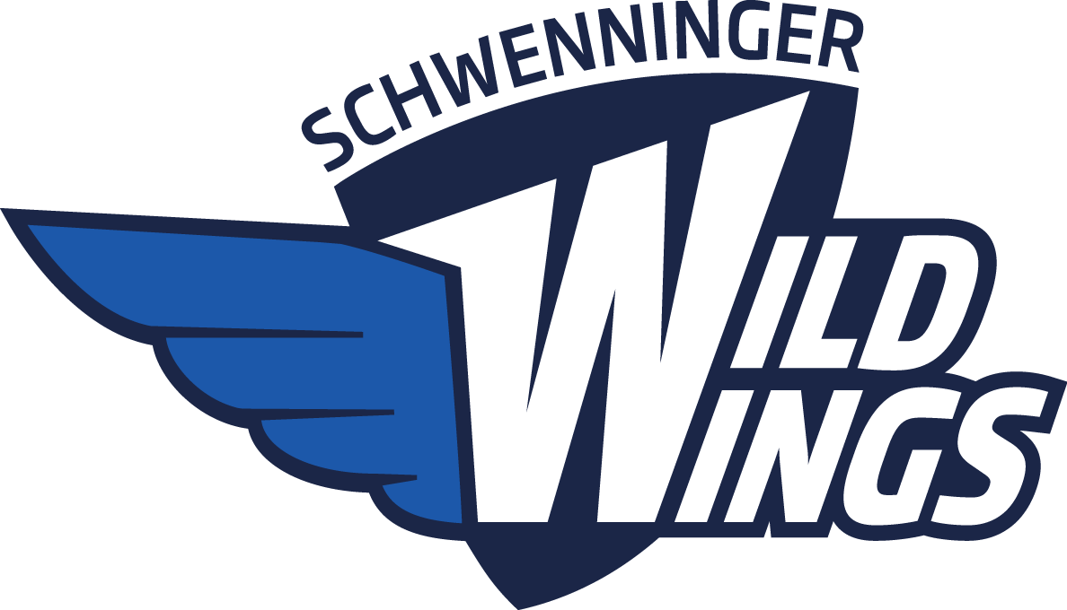 schwenninger wild wings 2013-pres primary logo t shirt iron on transfers